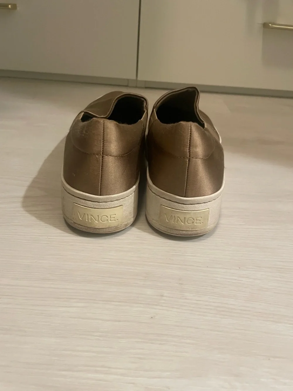 VINCE Women’s Slip-On Platforms